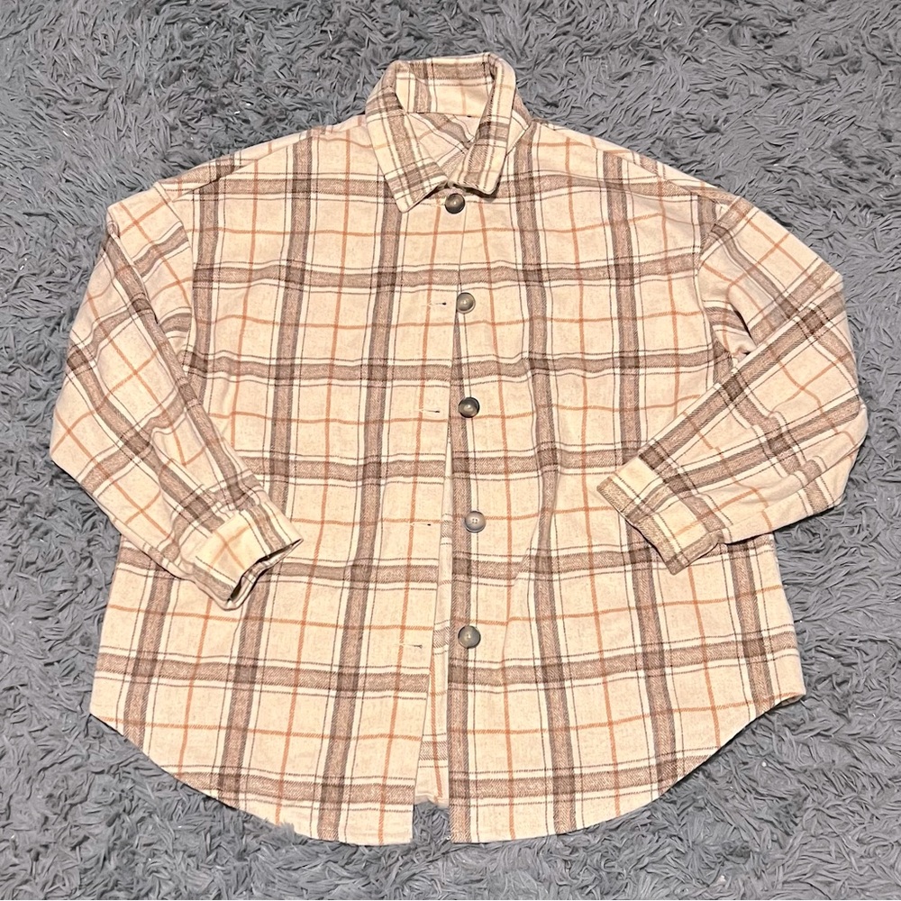 Oversized Flannel